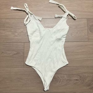 Princess Polly Shoulder Tie Bodysuit